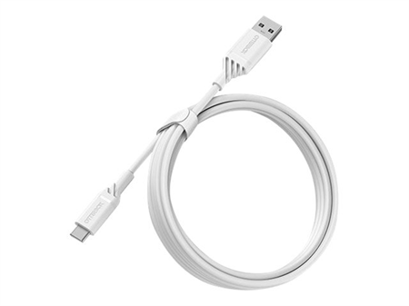 Otterbox USB-A till USB-C-kabel, 2m vit
